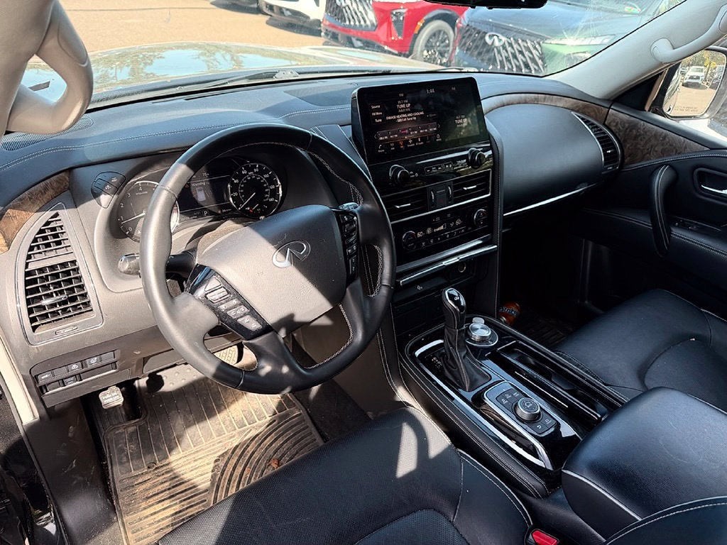2023 INFINITI QX80 PREMIUM SELECT AWD