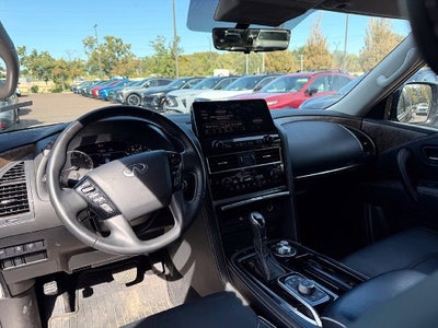 2023 INFINITI QX80 PREMIUM SELECT AWD