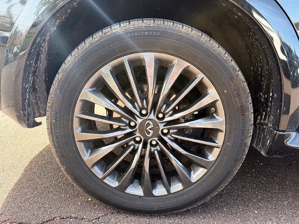 2023 INFINITI QX80 PREMIUM SELECT AWD