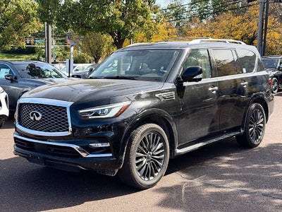 2023 INFINITI QX80 PREMIUM SELECT AWD