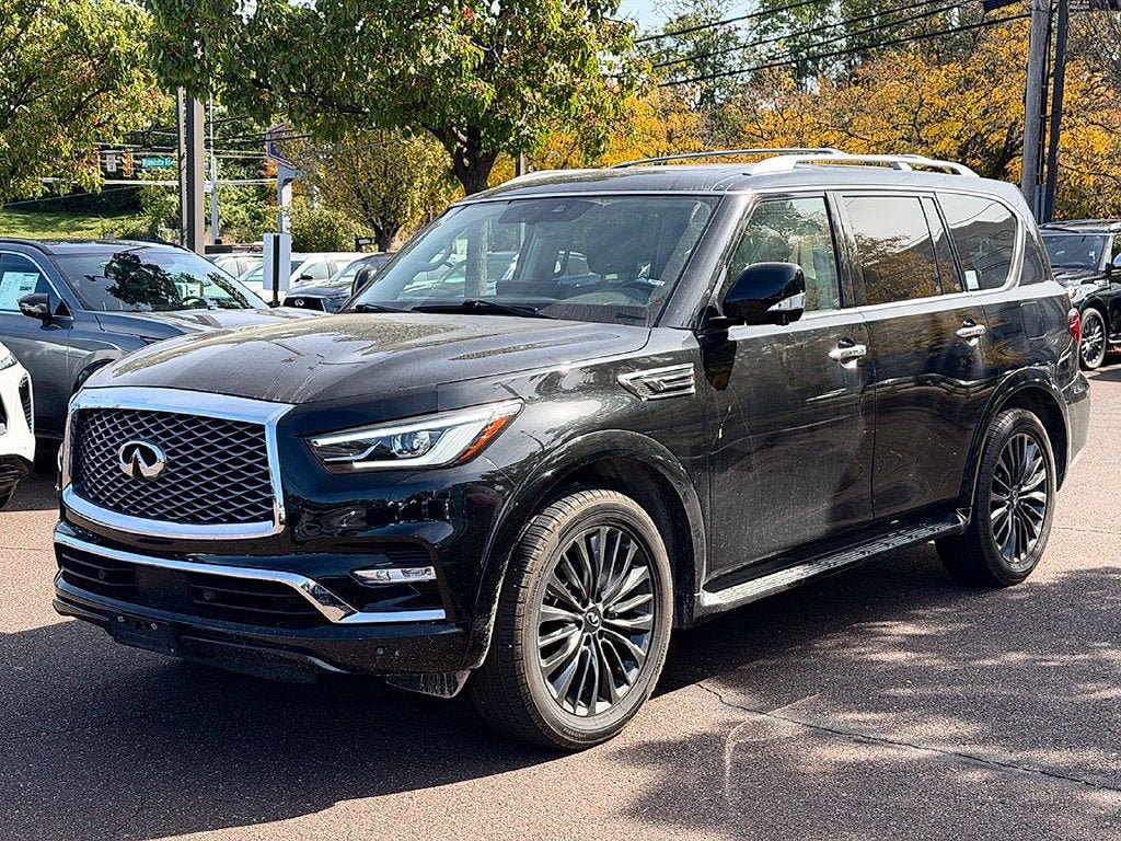 2023 INFINITI QX80 PREMIUM SELECT AWD