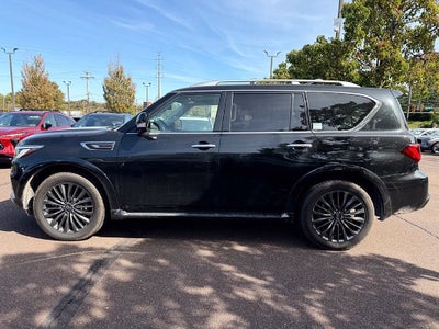 2023 INFINITI QX80 PREMIUM SELECT AWD