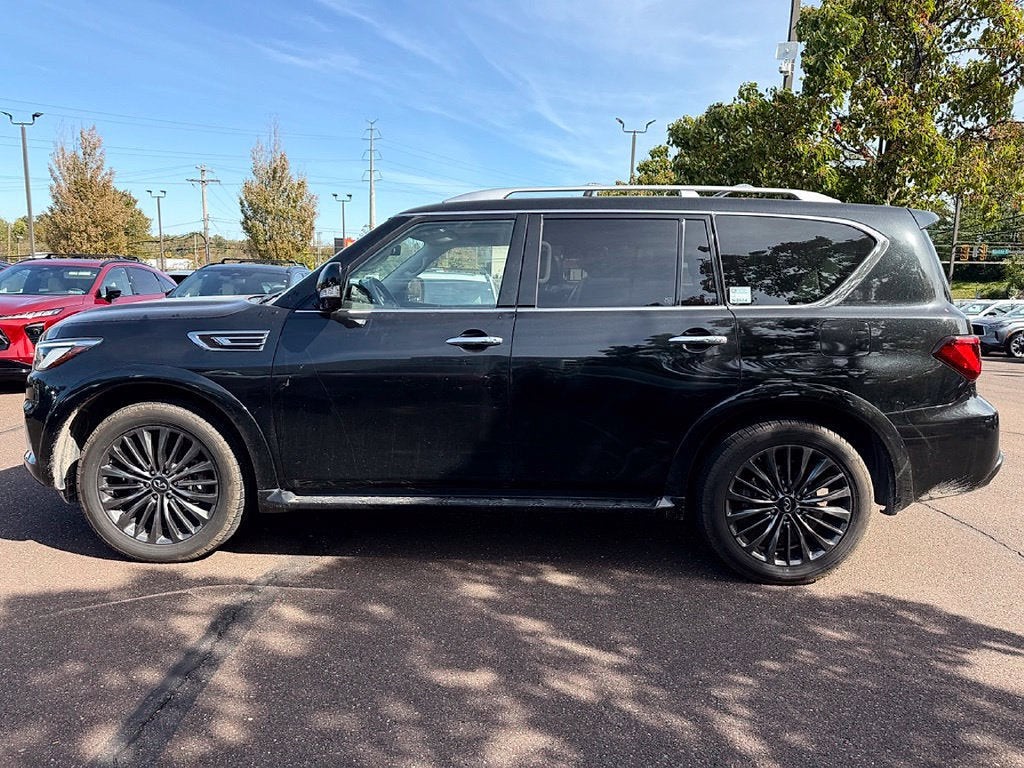 2023 INFINITI QX80 PREMIUM SELECT AWD