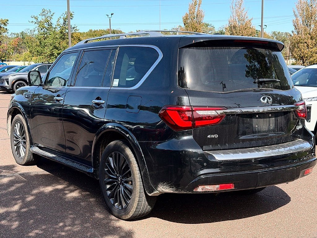 2023 INFINITI QX80 PREMIUM SELECT AWD