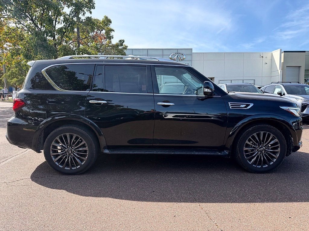 2023 INFINITI QX80 PREMIUM SELECT AWD
