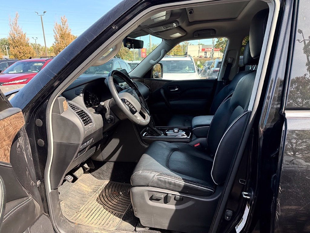 2023 INFINITI QX80 PREMIUM SELECT AWD