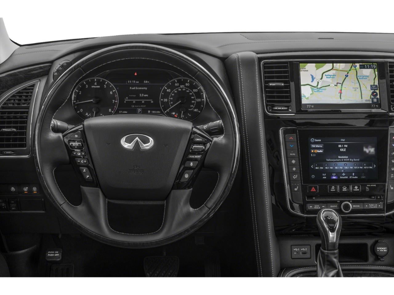 2023 INFINITI QX80 PREMIUM SELECT AWD