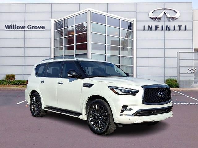 2024 INFINITI QX80 PREMIUM SELECT AWD