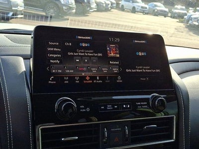 2024 INFINITI QX80 PREMIUM SELECT AWD