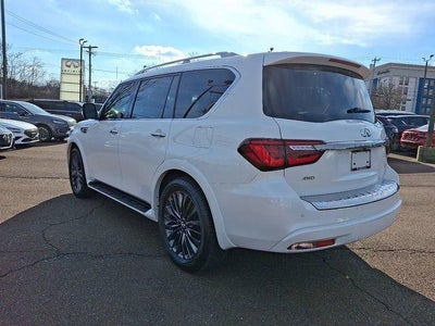 2024 INFINITI QX80 PREMIUM SELECT AWD