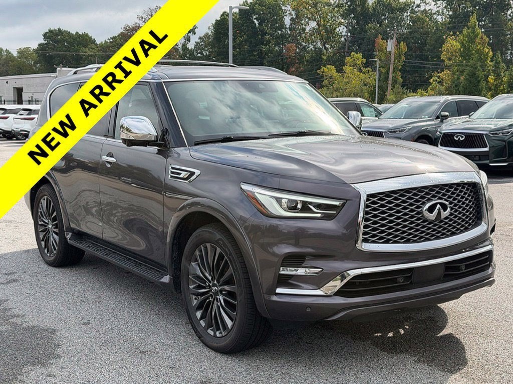 2023 INFINITI QX80
