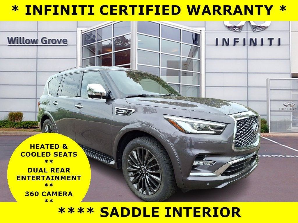 2023 INFINITI QX80 SENSORY AWD