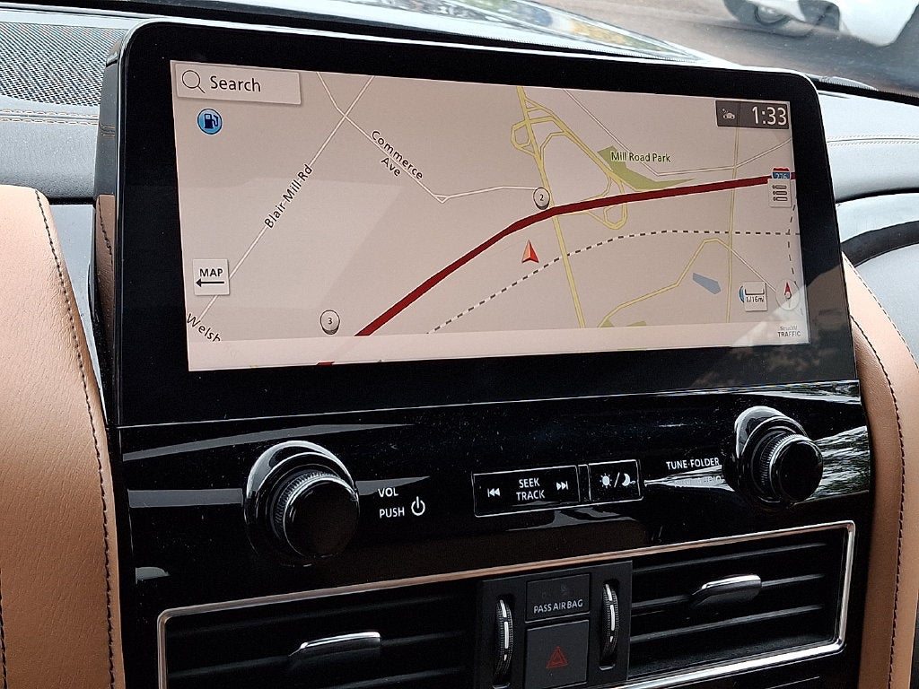 2023 INFINITI QX80 SENSORY AWD