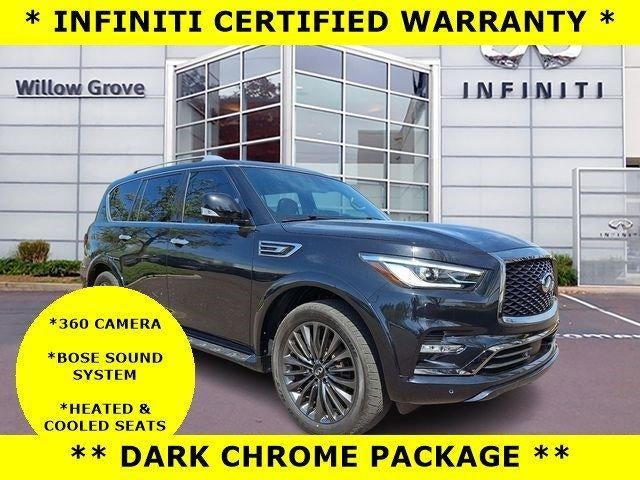2024 INFINITI QX80 SENSORY AWD