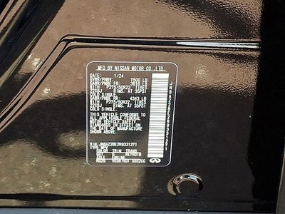 2024 INFINITI QX80 SENSORY AWD