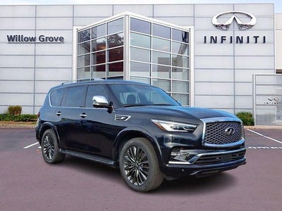 2024 INFINITI QX80 SENSORY AWD