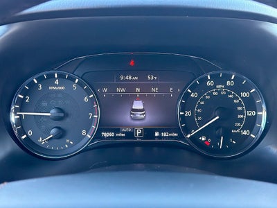 2022 INFINITI QX80 SENSORY AWD