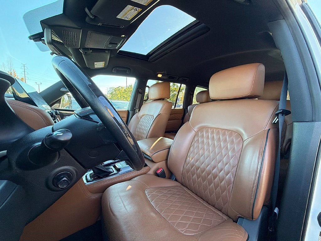 2022 INFINITI QX80 SENSORY AWD