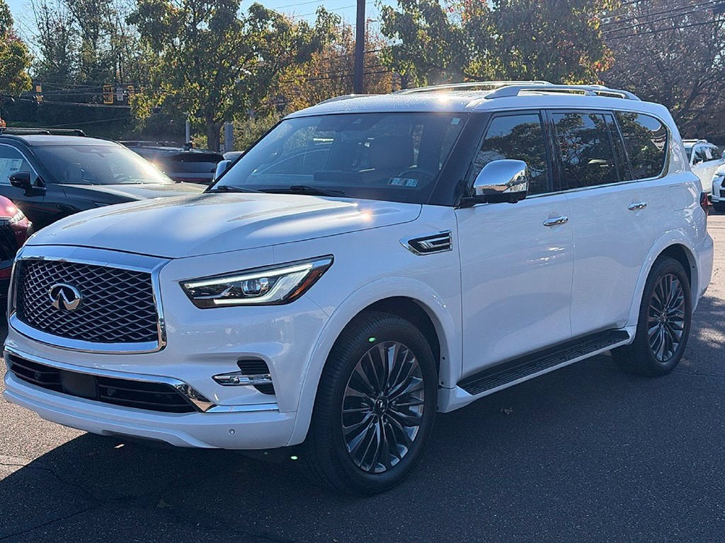 2022 INFINITI QX80 SENSORY AWD