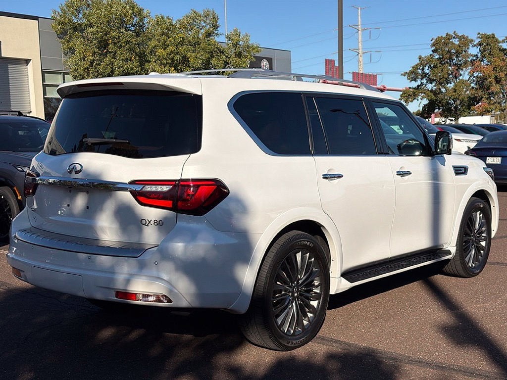 2022 INFINITI QX80 SENSORY AWD