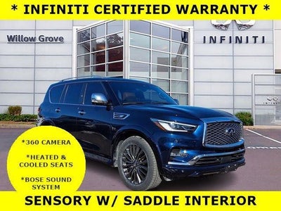 2023 INFINITI QX80 SENSORY AWD