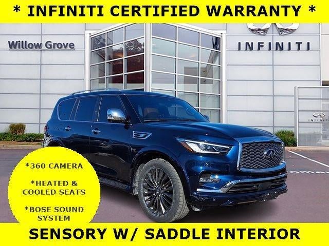 2023 INFINITI QX80 SENSORY AWD