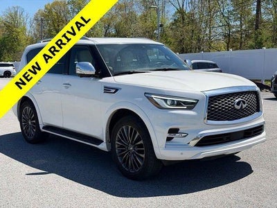 2024 INFINITI QX80 SENSORY AWD