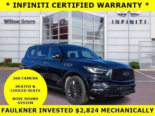 2024 INFINITI QX80 SENSORY AWD