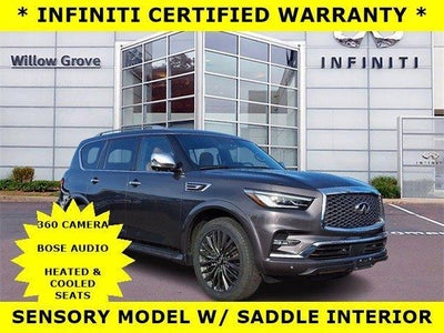2024 INFINITI QX80 SENSORY AWD