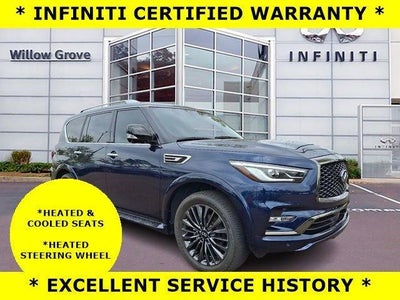 2024 INFINITI QX80 SENSORY AWD