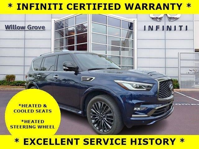 2024 INFINITI QX80 SENSORY AWD