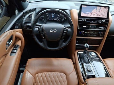 2024 INFINITI QX80 SENSORY AWD