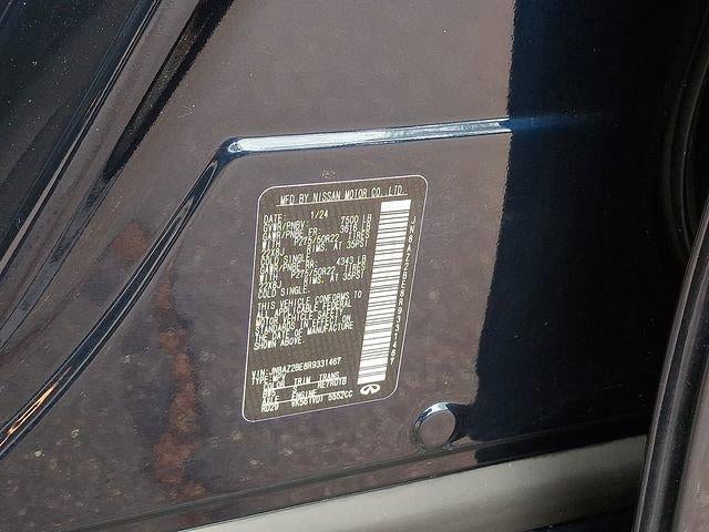 2024 INFINITI QX80 SENSORY AWD