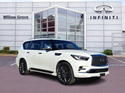 2024 INFINITI QX80 SENSORY AWD