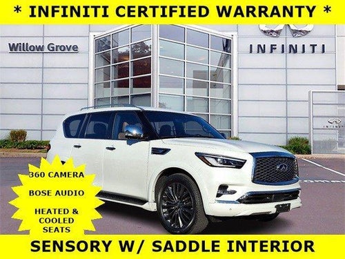 2024 INFINITI QX80 SENSORY AWD