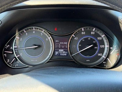 2017 INFINITI QX80 AWD