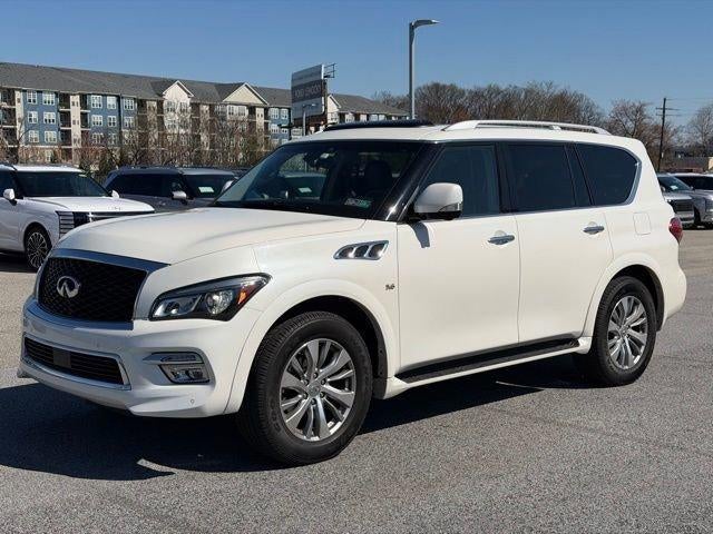 2017 INFINITI QX80 AWD