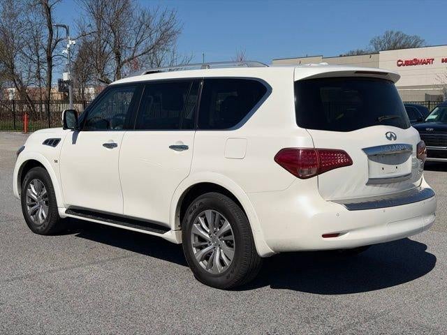 2017 INFINITI QX80 AWD