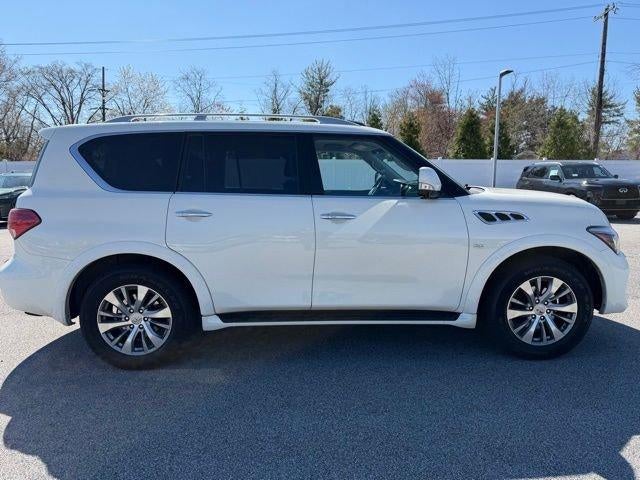 2017 INFINITI QX80 AWD
