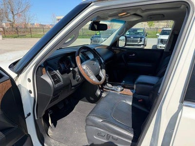 2017 INFINITI QX80 AWD