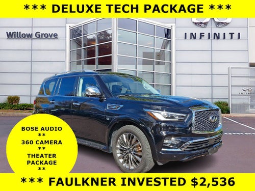 2018 INFINITI QX80 4WD