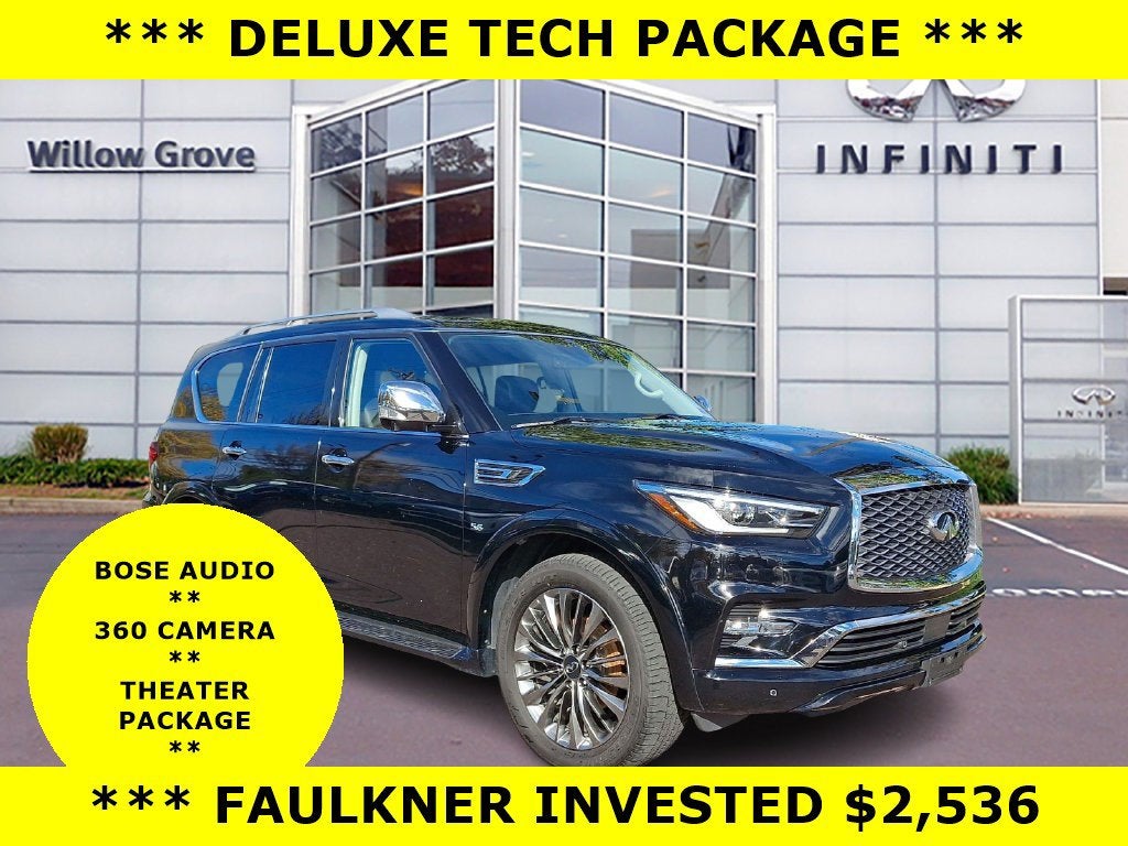 2018 INFINITI QX80 4WD