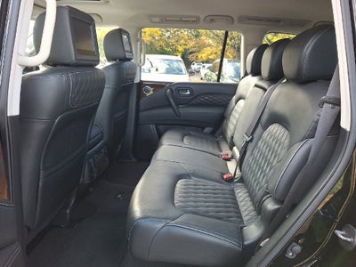 2018 INFINITI QX80 4WD