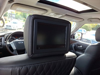 2018 INFINITI QX80 4WD