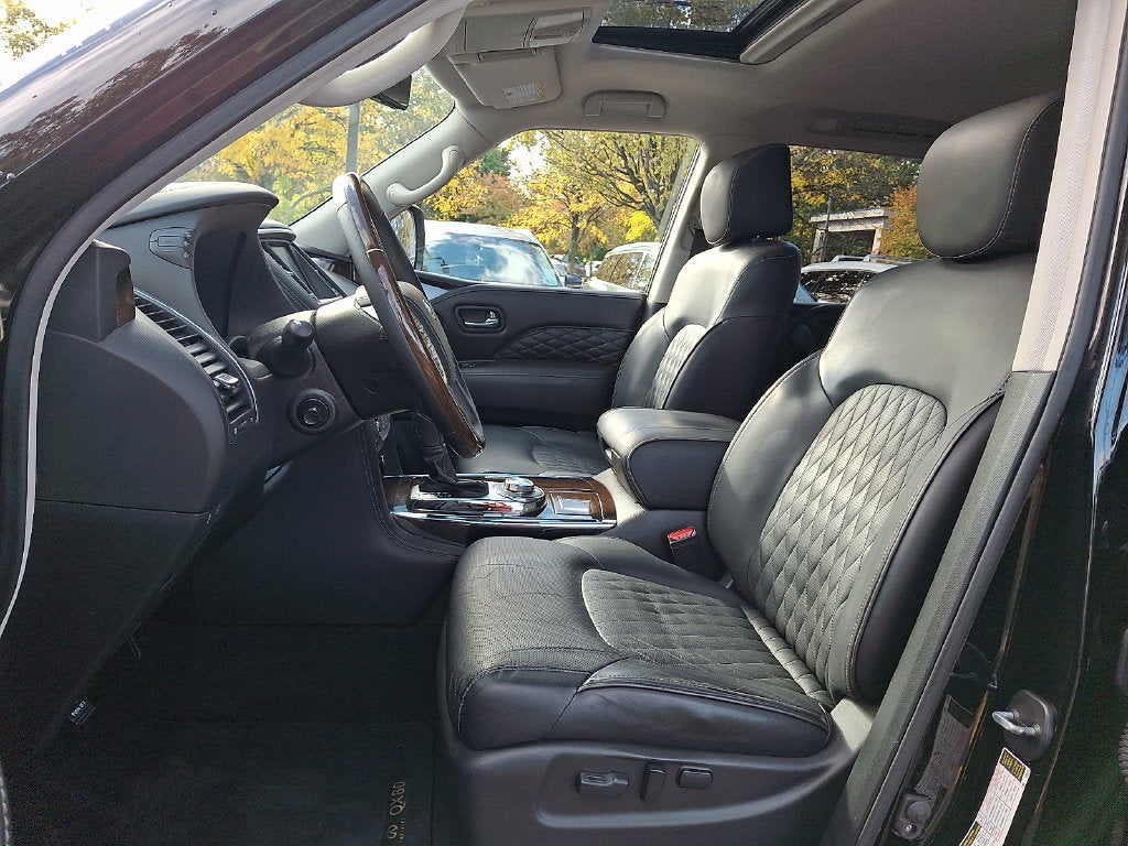 2018 INFINITI QX80 4WD