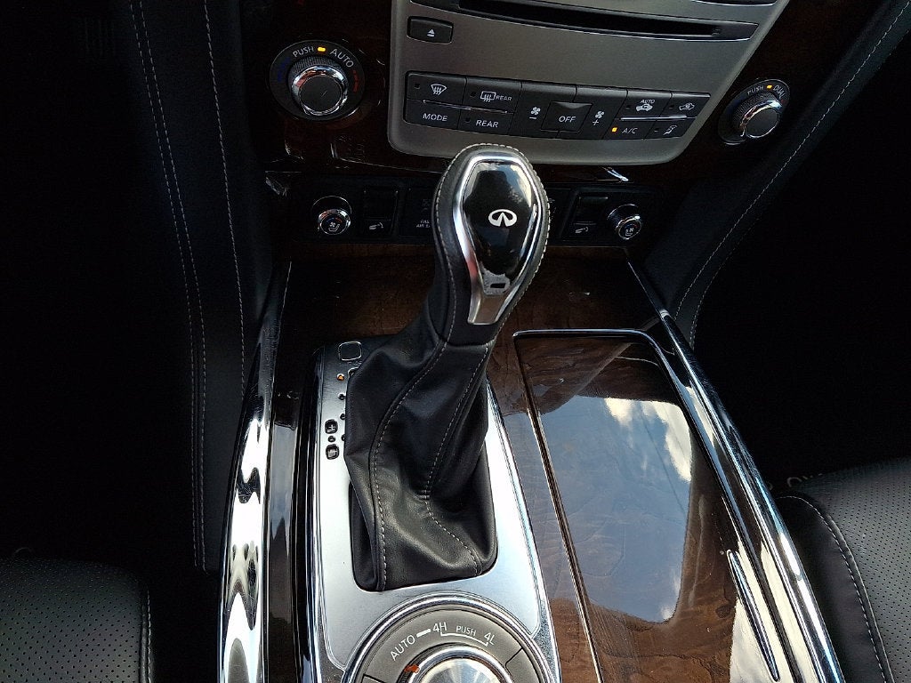 2018 INFINITI QX80 4WD