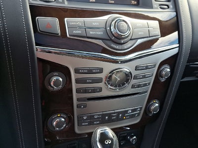 2018 INFINITI QX80 4WD