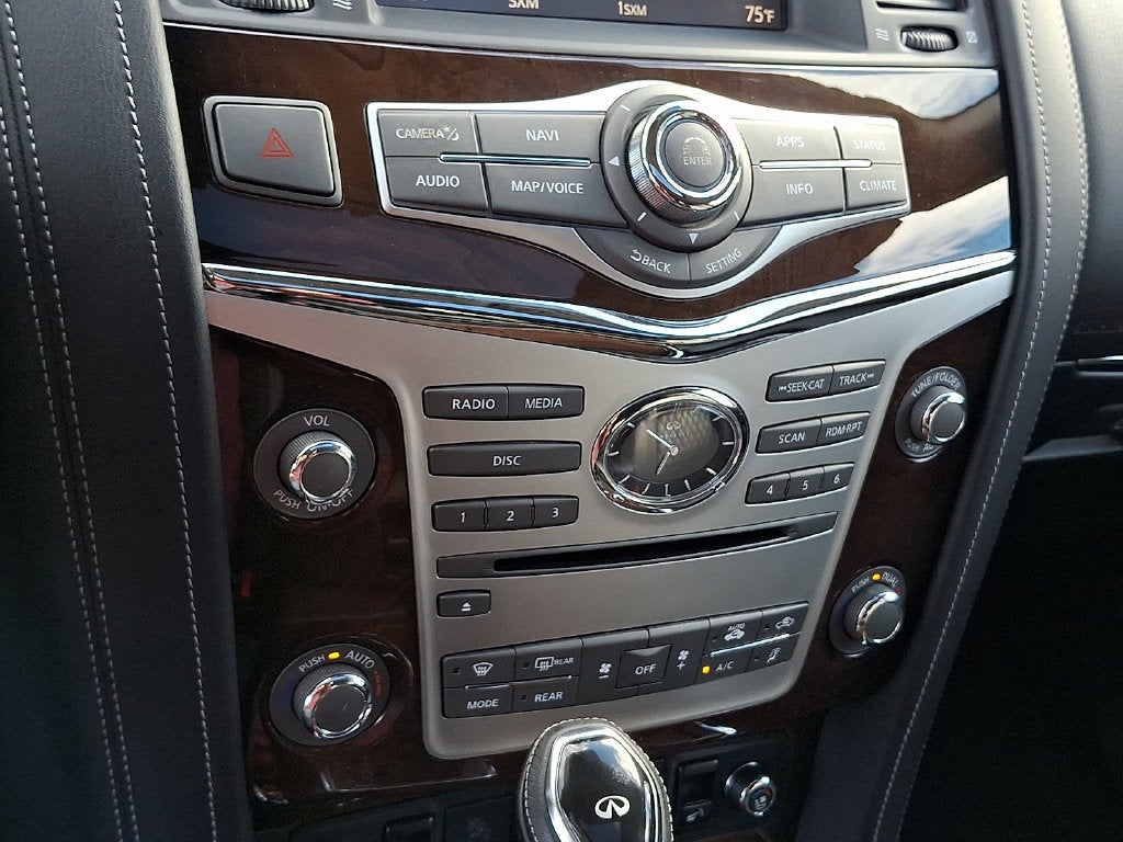 2018 INFINITI QX80 4WD