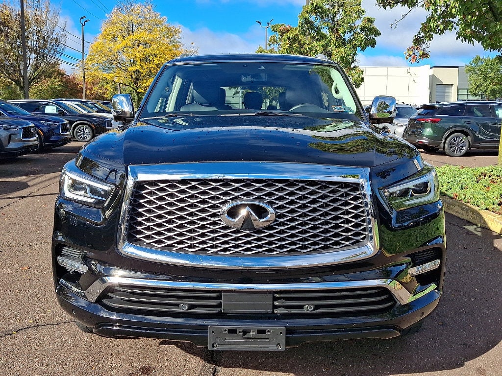 2018 INFINITI QX80 4WD