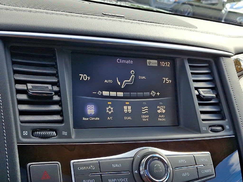 2018 INFINITI QX80 4WD
